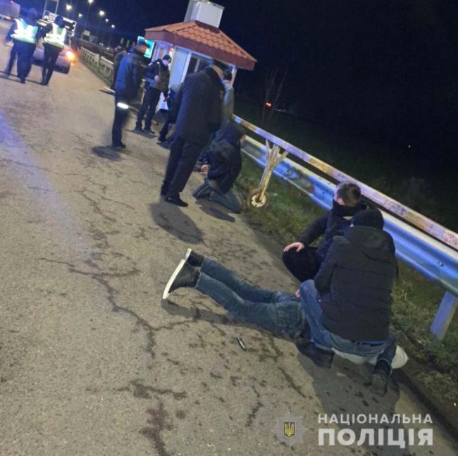 Деталі затримання волинською поліцією злочинної банди, яка діяла на території трьох областей. ФОТО. ВІДЕО