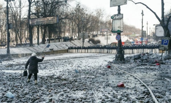 Протест в Україні. ФОТО