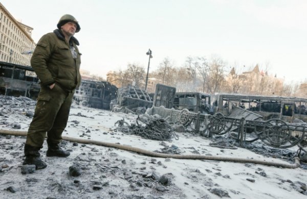 Протест в Україні. ФОТО