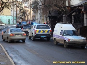 У Луцьку Toyota врізалася в бар «Майдан»