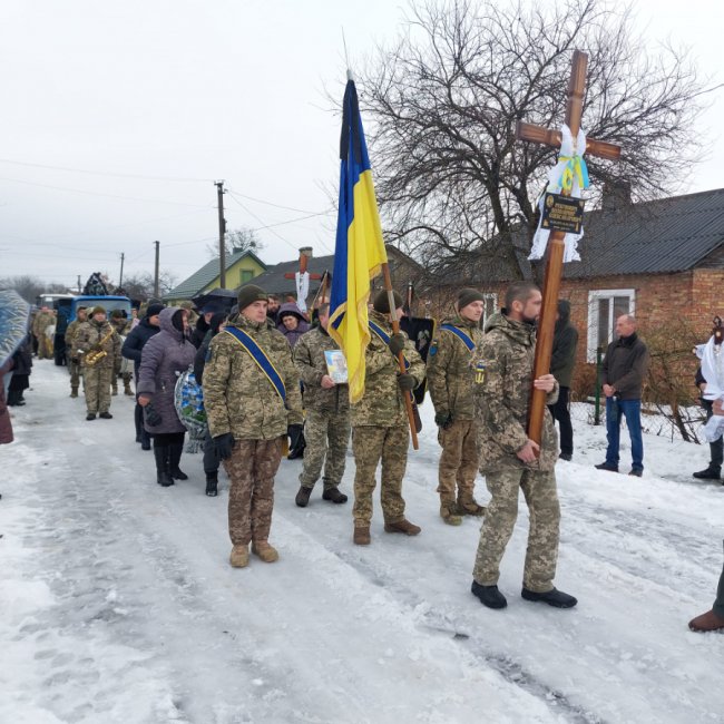 Волиняни попрощалися із Героєм Володимиром Рекуновичем