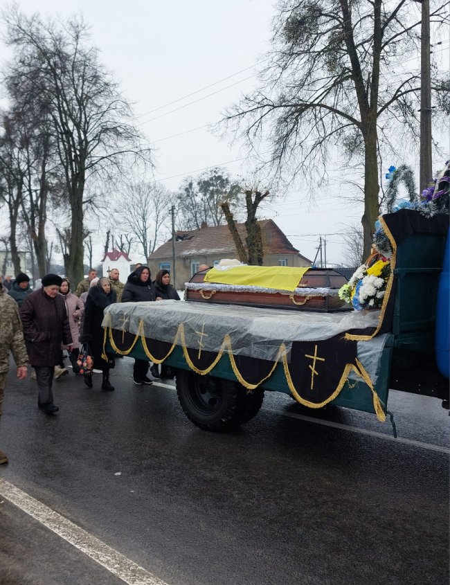Волиняни попрощалися із Героєм Володимиром Рекуновичем