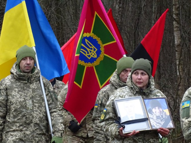 На Волині попрощалися із Героєм Віктором Штанем