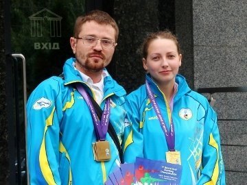 Порошенко призначив стипендію двом волинським спортсменам