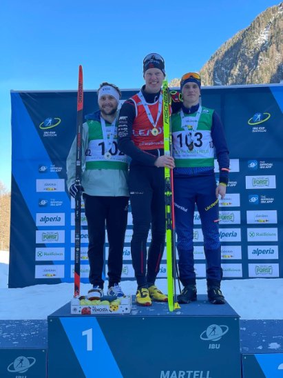 Волиняни вибороли 2 «бронзи» на Кубку світу з лижних перегонів