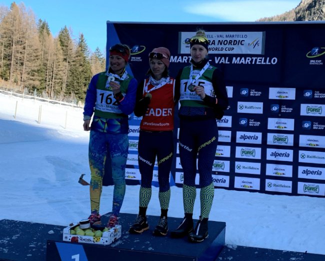 Волиняни вибороли 2 «бронзи» на Кубку світу з лижних перегонів