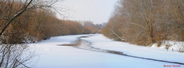 Опублікували чарівні фото зимового Стиру