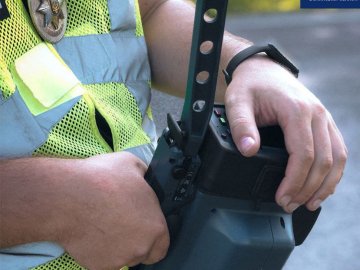 На Волині патрульні переслідували водія-«шумахера»