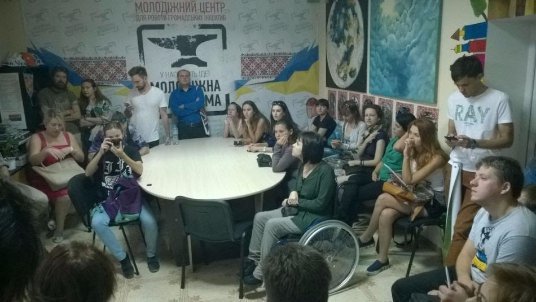 Британці вражені ініціативністю волинської молоді. ФОТО