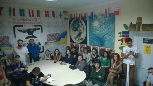 Британці вражені ініціативністю волинської молоді. ФОТО