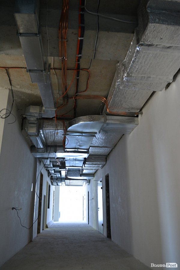 Як виглядає перинатальний центр Волині через недофінансування. ФОТО