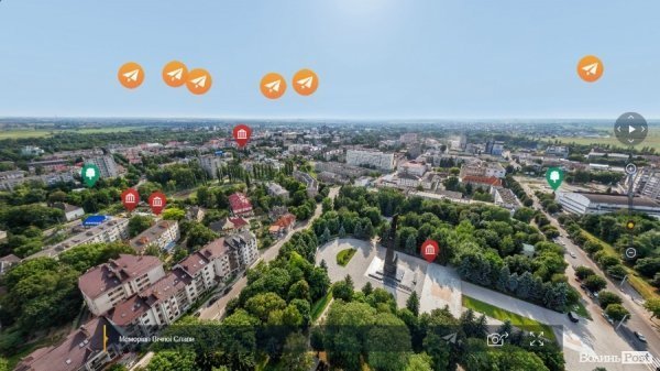 Нові вражаючі панорами Луцька. ФОТО