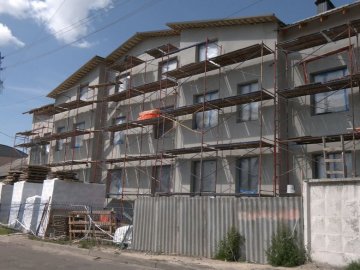 На Волині будують житло для переселенців. ВІДЕО