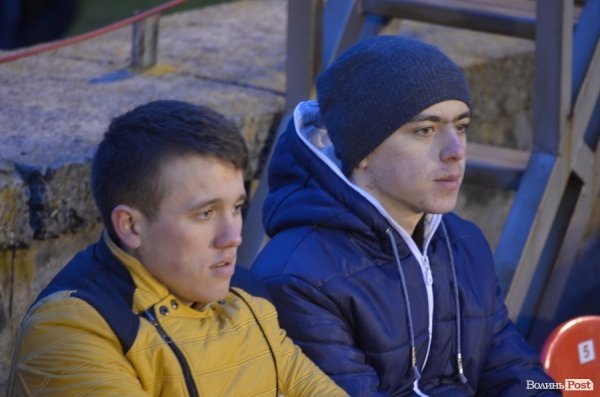 Луцька «Волинь» програла київському «Динамо» вдома. ФОТО