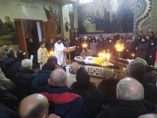 На Волині поховали демобілізованого бійця танкової бригади, який передчасно пішов з життя. ФОТО