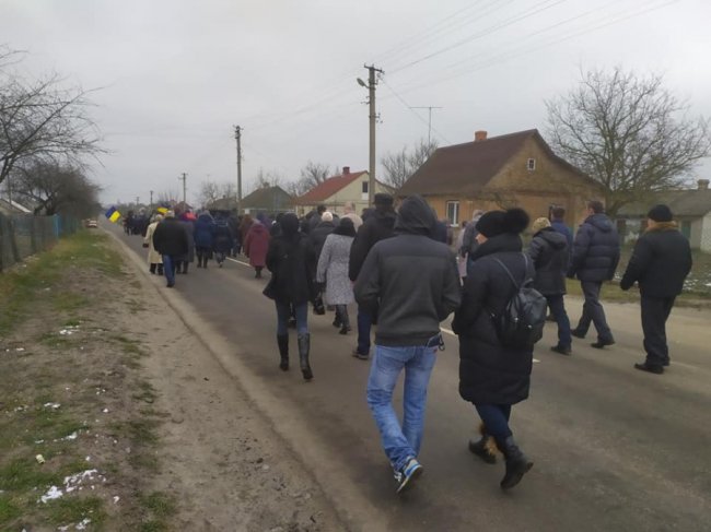 На Волині поховали демобілізованого бійця танкової бригади, який передчасно пішов з життя. ФОТО