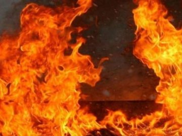 У двох селах на Волині  горіли будинки