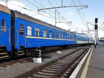 Тимчасово не курсуватиме поїзд «Ковель-Червоноград»
