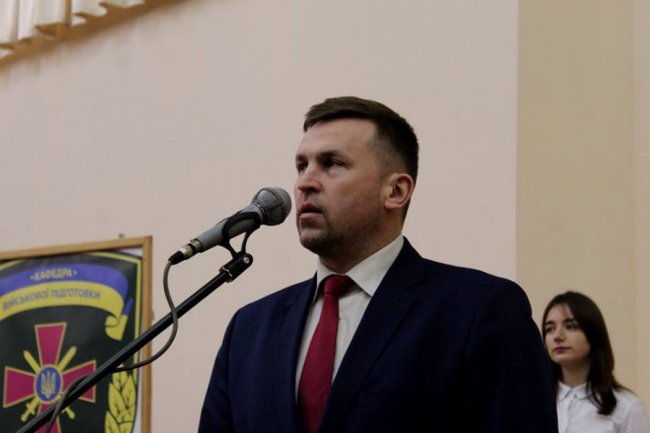 Випускникам луцького університету присвоїли офіцерські звання