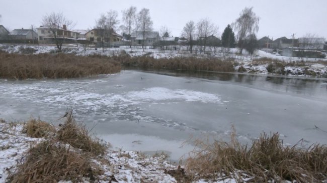 Водойма, де сталася трагедія