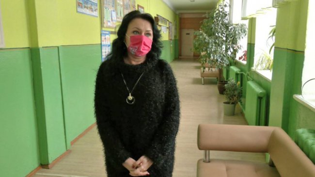 Директорка Людмила Самусєва