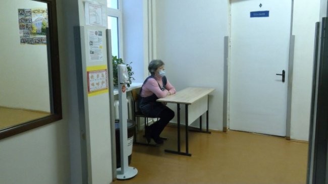 Техпрацівниця Наталія Радюк