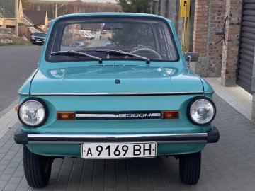 У Луцьку унікальний «Запорожець» продають за 50 тисяч доларів. ФОТО