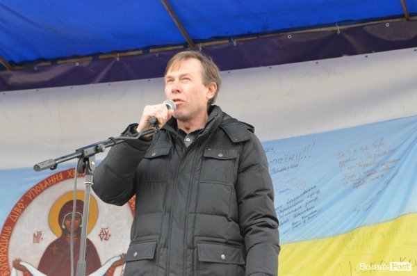 Майдан у Луцьку: Віче і хода на ДПЗ. ФОТО