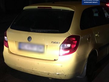 На Волині затримали п'яного водія-порушника без прав