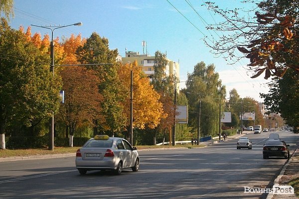 Початок осені у Луцьку. ФОТО