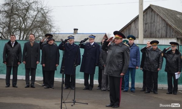 Біля Ягодинської митниці відкрили пожежне депо. ФОТО 