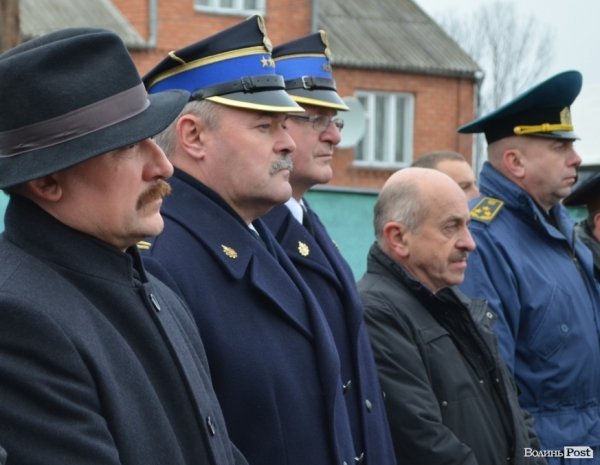 Біля Ягодинської митниці відкрили пожежне депо. ФОТО 