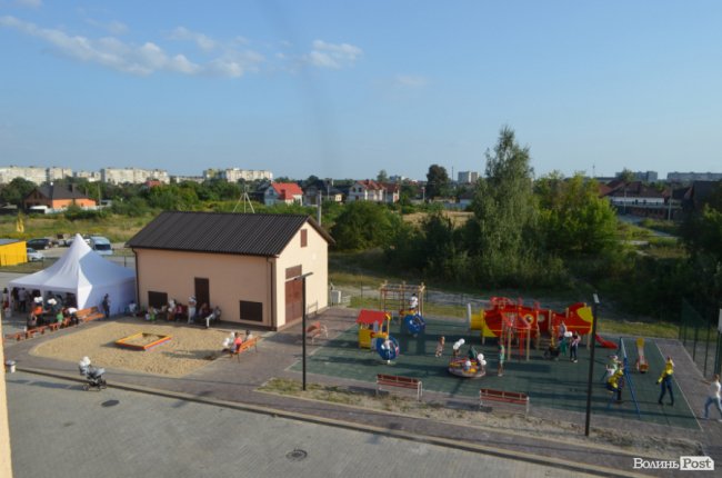 Досконалий будинок і щире знайомство сусідів: у Ковелі відкрили житловий комплекс «Парковий квартал»*