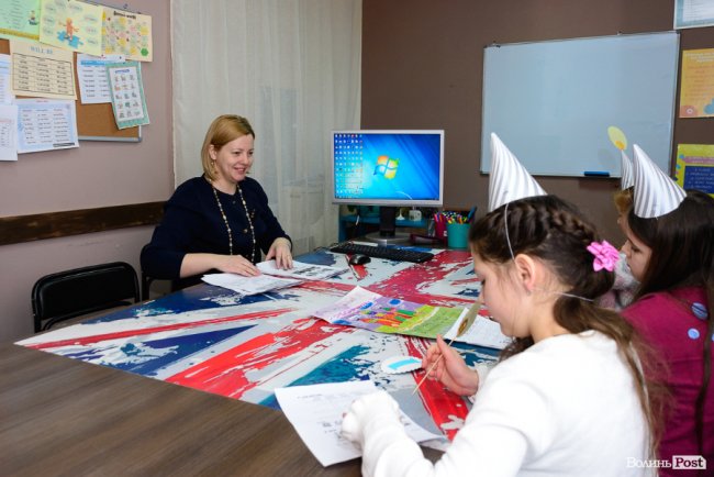 Луцька англо-німецька школа «Lingua House» святкує 3-річчя і анонсує нові напрямки. ФОТО*