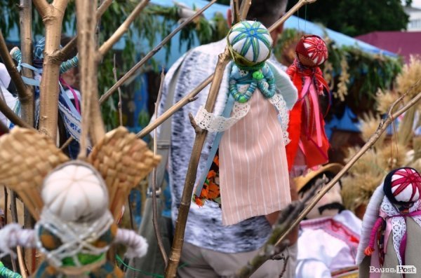 У центрі Луцька - фестиваль творчості дітей. ФОТО