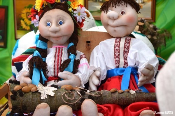 У центрі Луцька - фестиваль творчості дітей. ФОТО