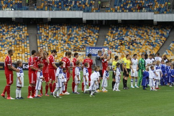 «Динамо» розгромило луцьку «Волинь». ВІДЕО. ФОТО.