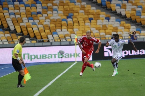 «Динамо» розгромило луцьку «Волинь». ВІДЕО. ФОТО.