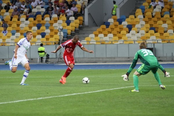 «Динамо» розгромило луцьку «Волинь». ВІДЕО. ФОТО.