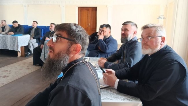 У Луцьку священники з різних регіонів вчаться на медичних капеланів 