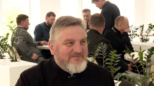 У Луцьку священники з різних регіонів вчаться на медичних капеланів 