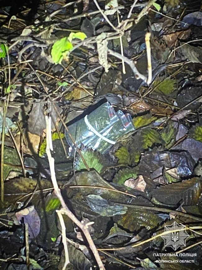 У Луцьку вночі затримали чоловіка з наркотиками. ФОТО