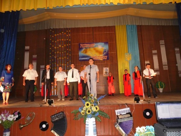 У Ковелі пройшов фестиваль художньої творчості засуджених «Червона калина». ФОТО