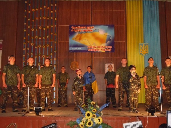 У Ковелі пройшов фестиваль художньої творчості засуджених «Червона калина». ФОТО