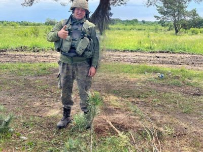 На Торецькому напрямку загинув Герой з Волині, командир кулеметного відділення Олександр Шахраюк