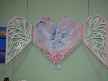 «Любов зцілить Україну»: благодійна виставка у Ковелі