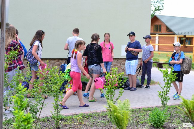  «Волинські вакації»: як відпочивають діти військових та волонтерів