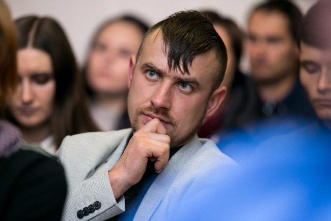 Декомунізація та Луцька тюрма: про що говорили на Файній гутірці