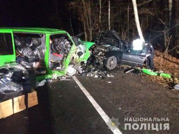 Смертельна аварія на Рівненщині: одна людина загинула, троє – в лікарні. ФОТО