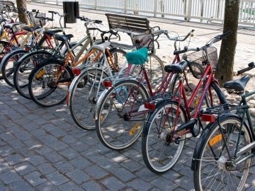 Луцьким підприємцям хочуть доручити зробити більше велопарковок